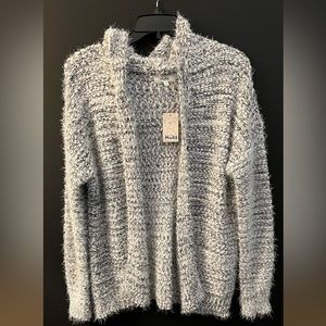 New mudd hooded sweater, size s